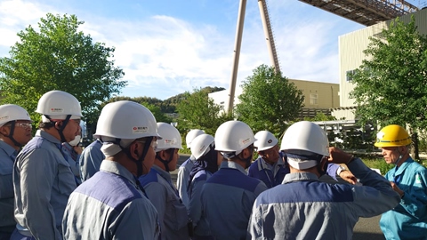 Explanation of the Coal Handling System by KPT Lecturer