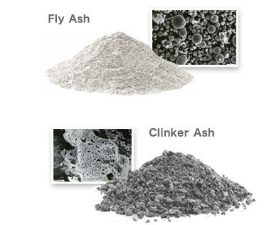 Coal Ash (Fly Ash, Clinker Ash)