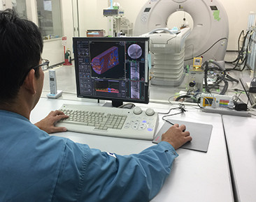 X-ray CT Equipment (CO2 Behavior Visualization Equipment)