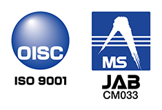 ISO9001 / JAB CM033