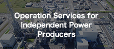 Operation Services for Independent Power Producers